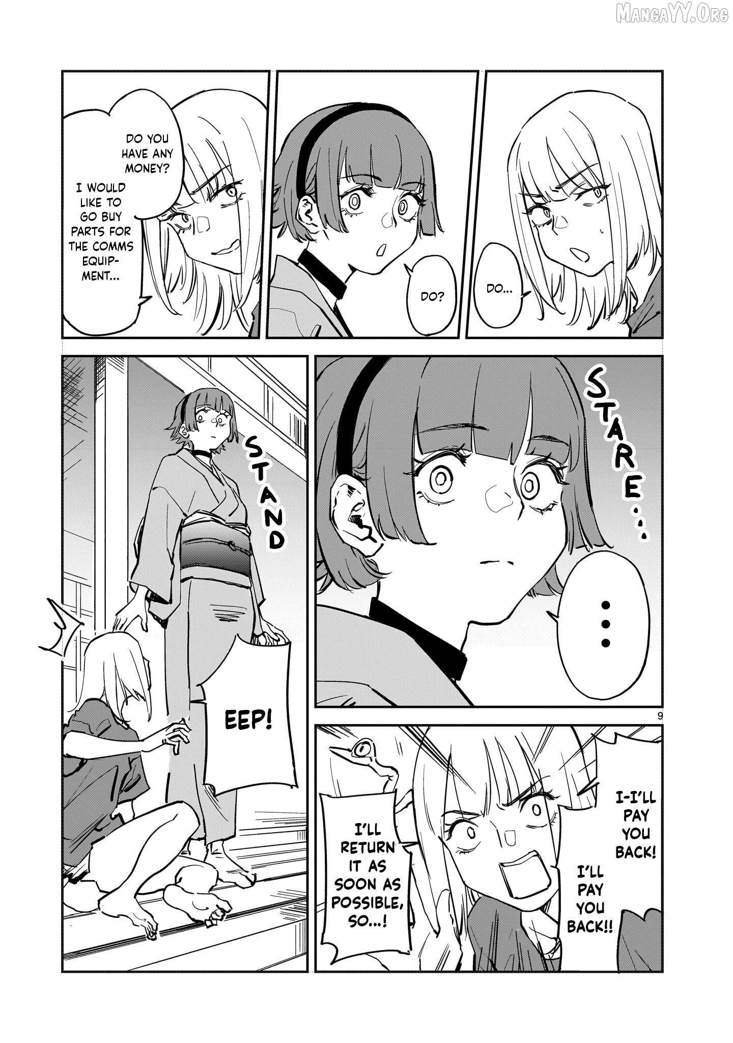 Read Aliens chapter 2 image 7 on Lezhin