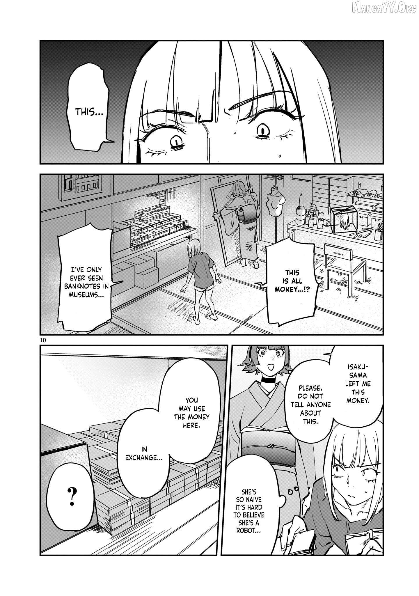 Read Aliens chapter 2 image 8 on Lezhin
