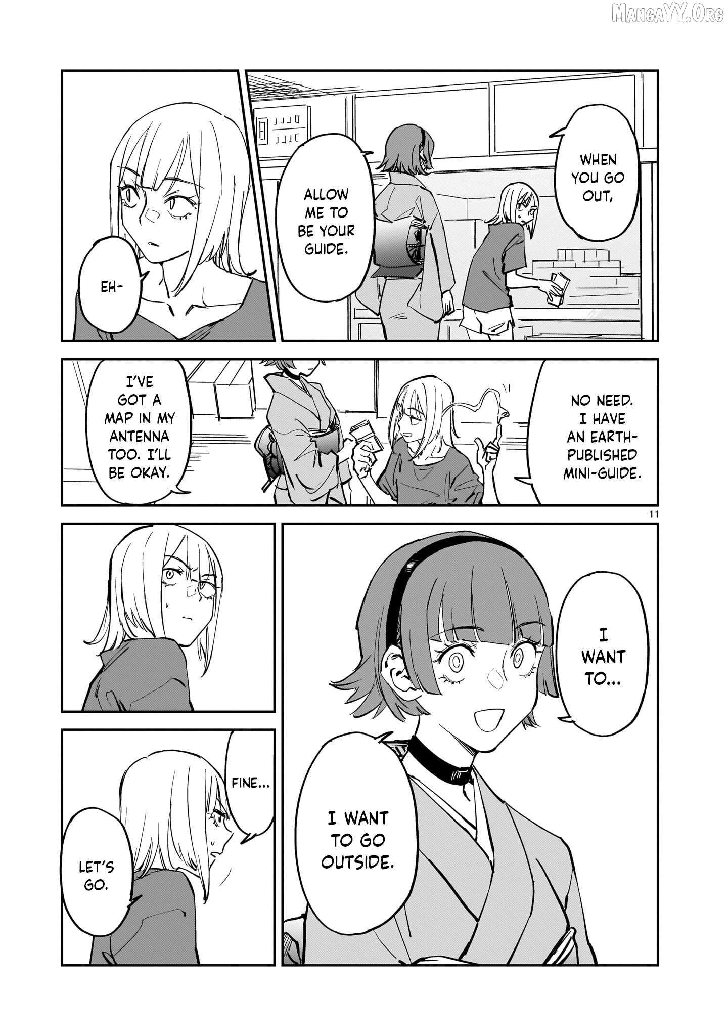 Read Aliens chapter 2 image 9 on Lezhin