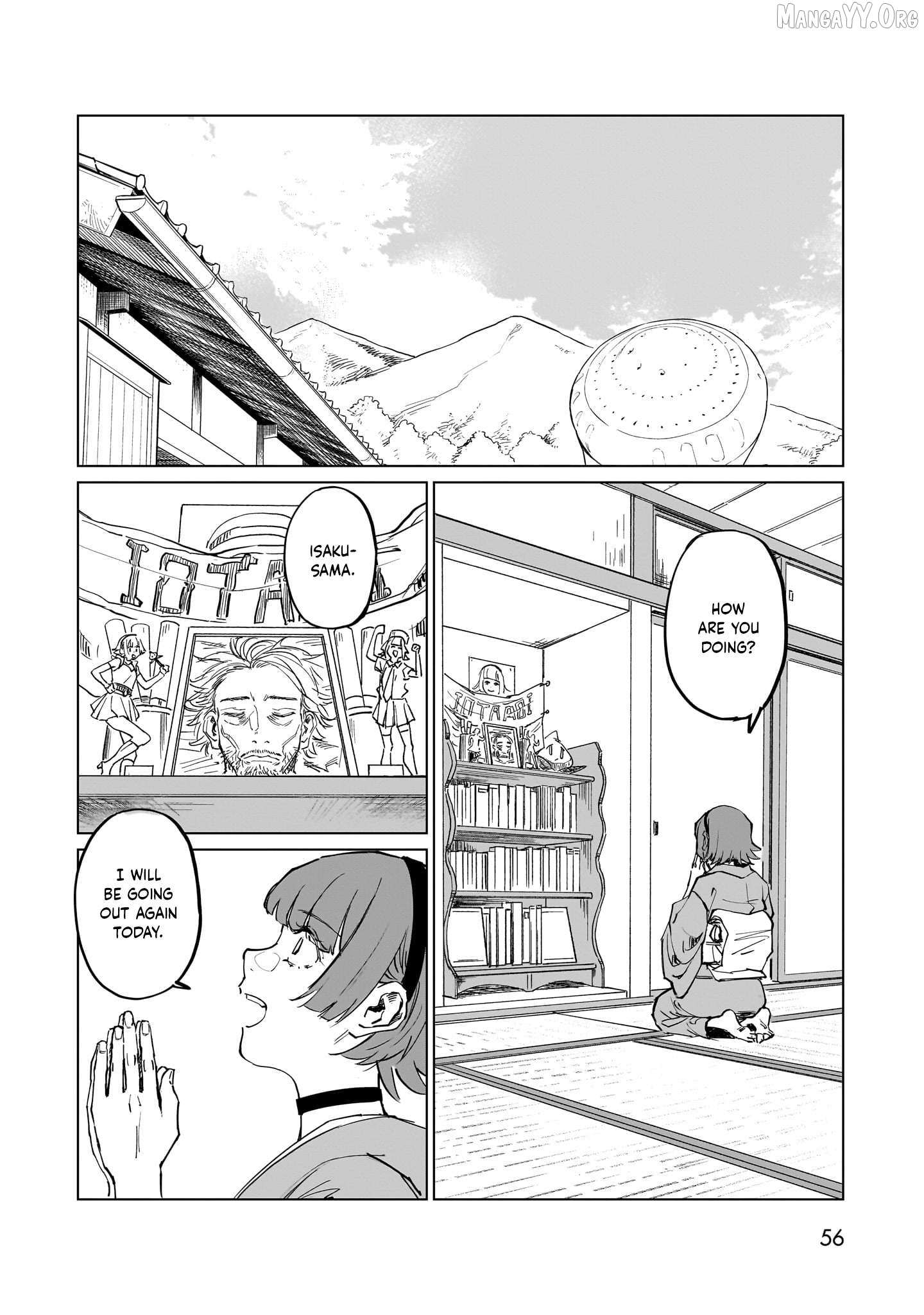 Read Aliens chapter 3 image 10 on Lezhin