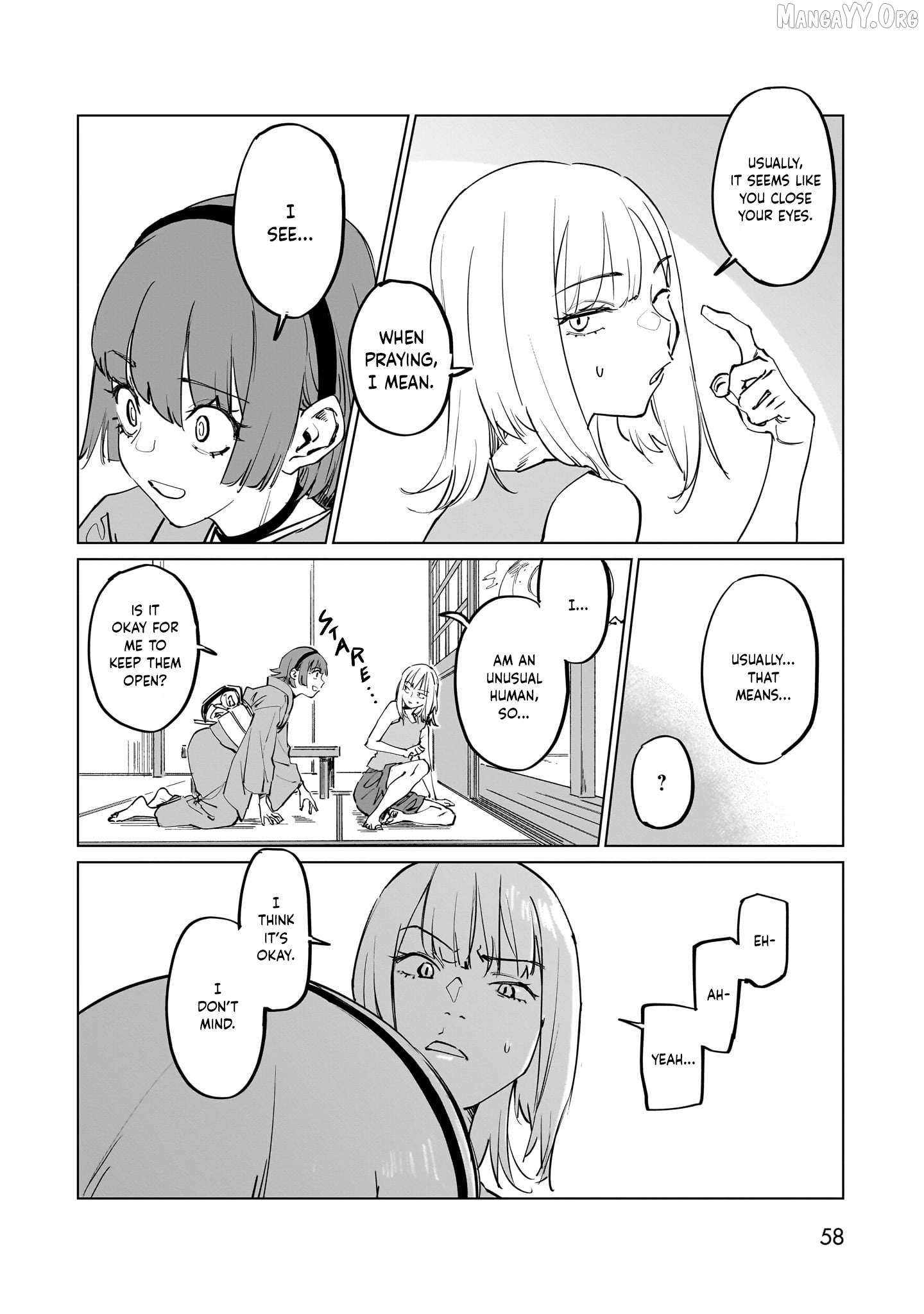 Read Aliens chapter 3 image 12 on Lezhin