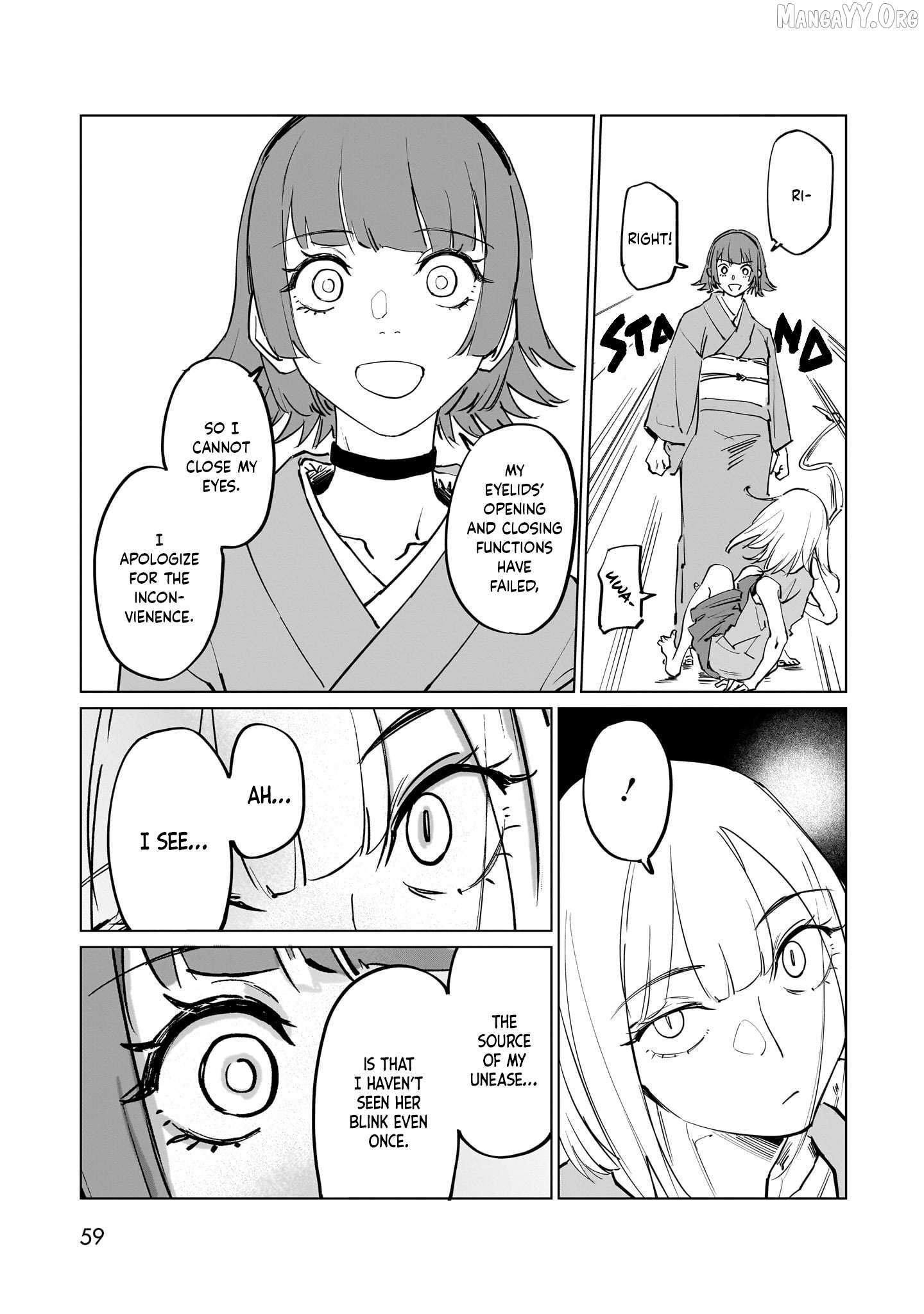 Read Aliens chapter 3 image 13 on Lezhin