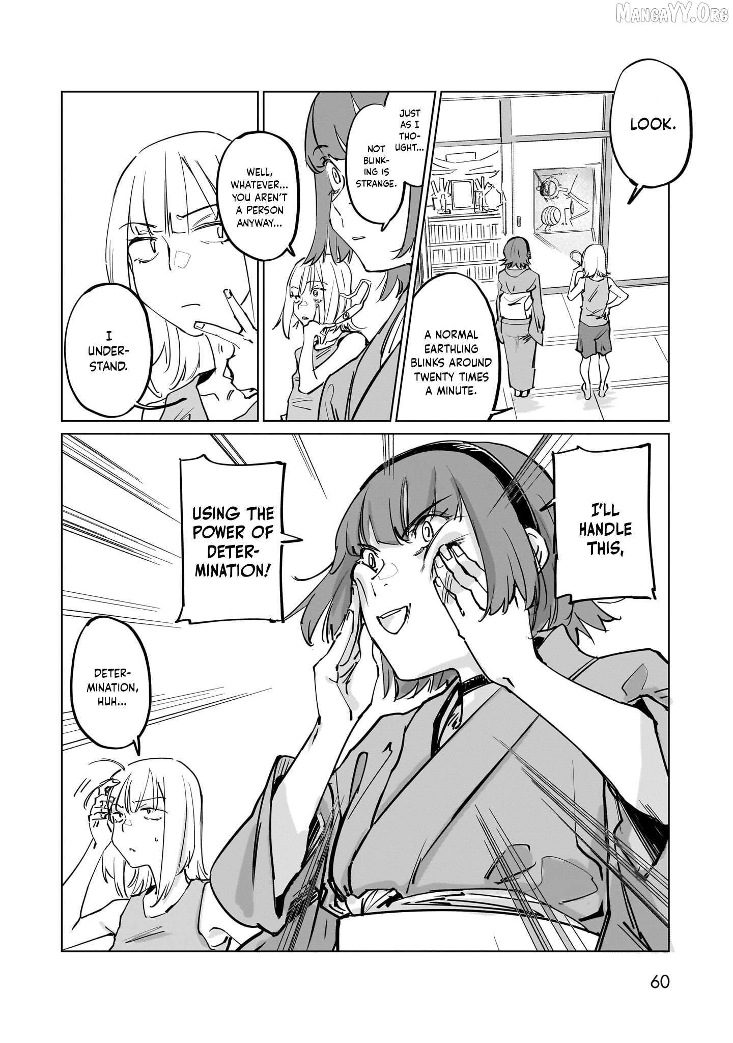 Read Aliens chapter 3 image 14 on Lezhin