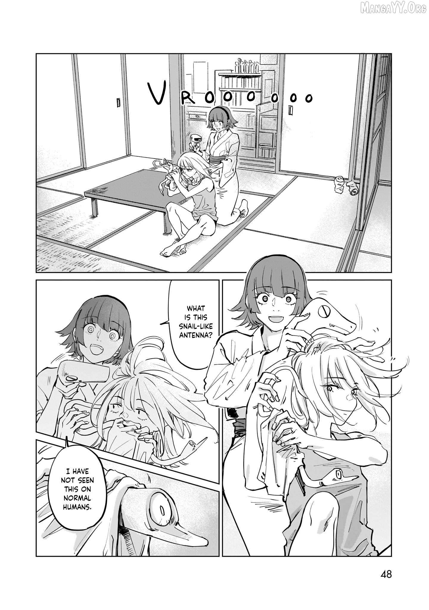Read Aliens chapter 3 image 2 on Lezhin