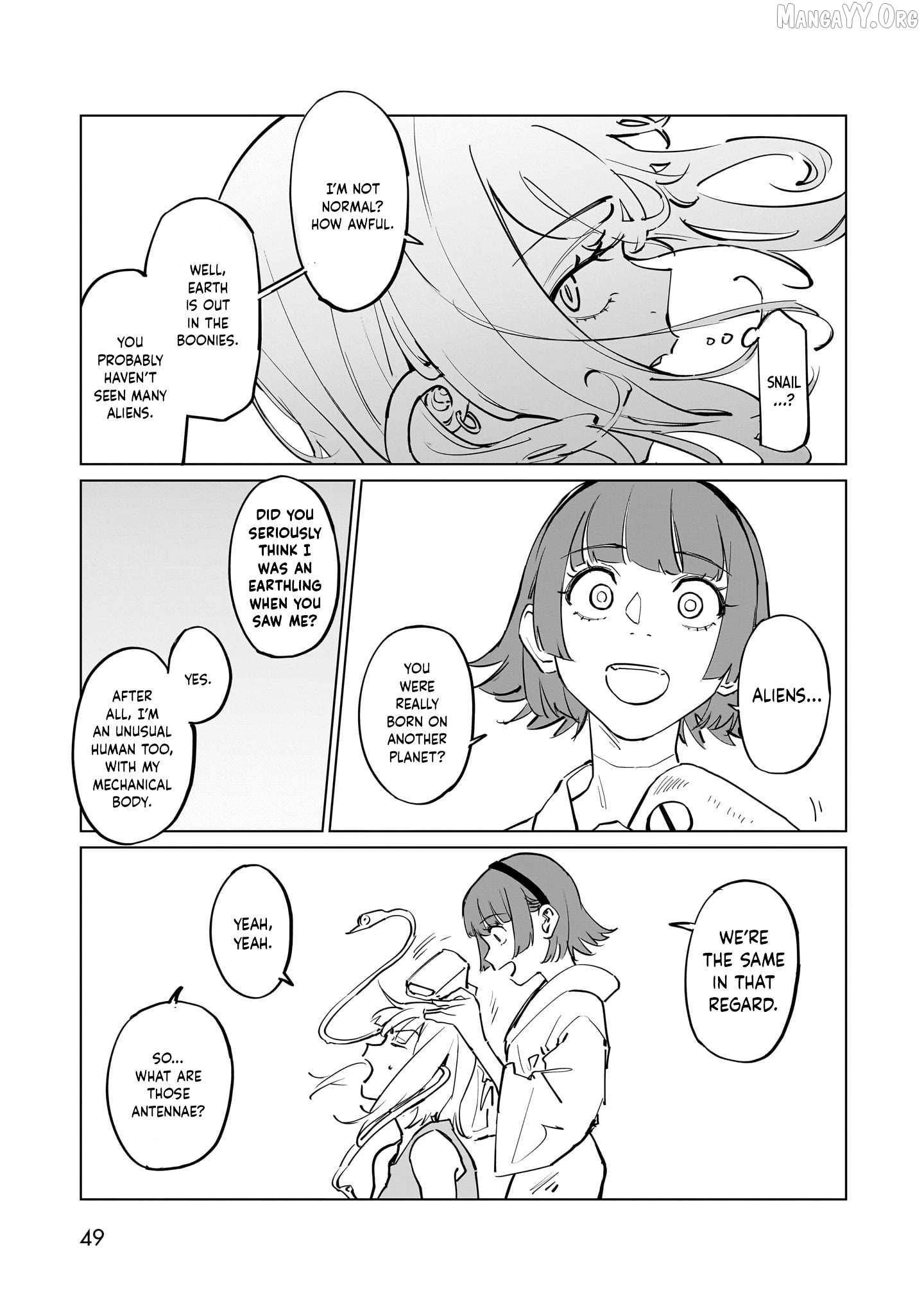 Read Aliens chapter 3 image 3 on Lezhin