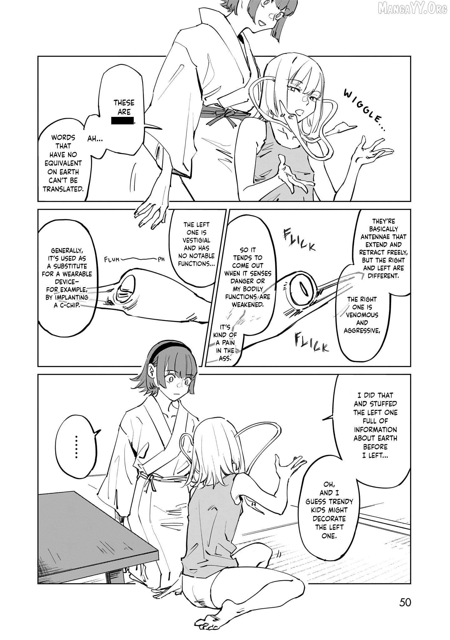 Read Aliens chapter 3 image 4 on Lezhin
