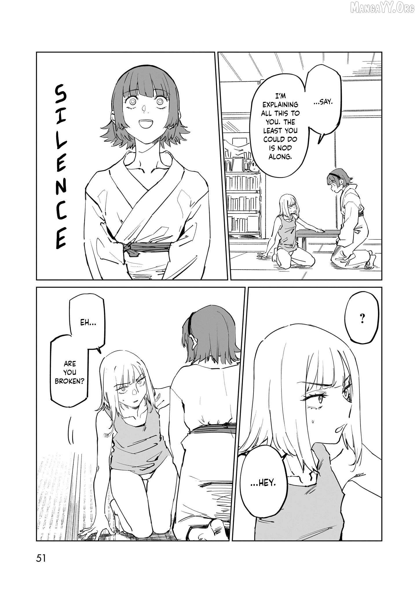Read Aliens chapter 3 image 5 on Lezhin