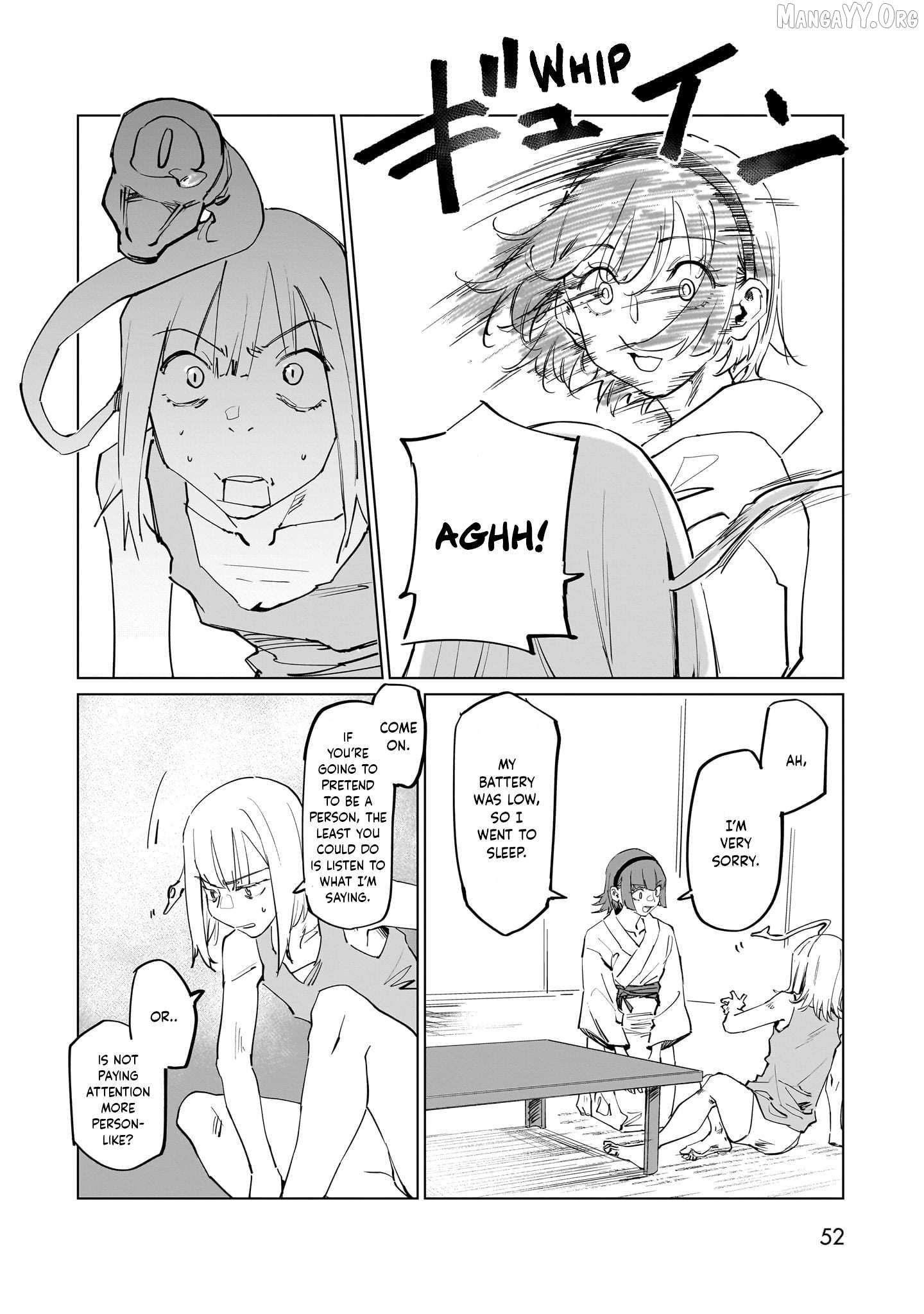 Read Aliens chapter 3 image 6 on Lezhin