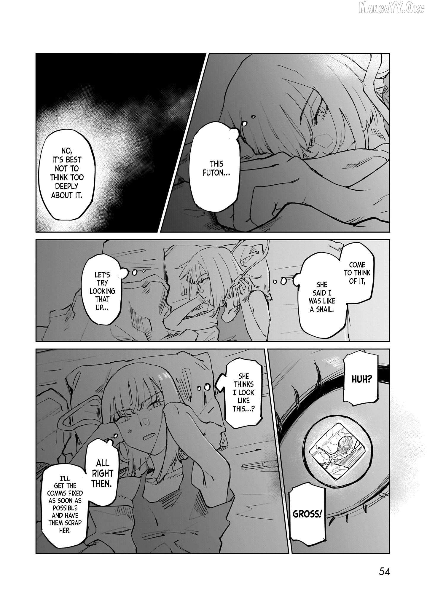 Read Aliens chapter 3 image 8 on Lezhin