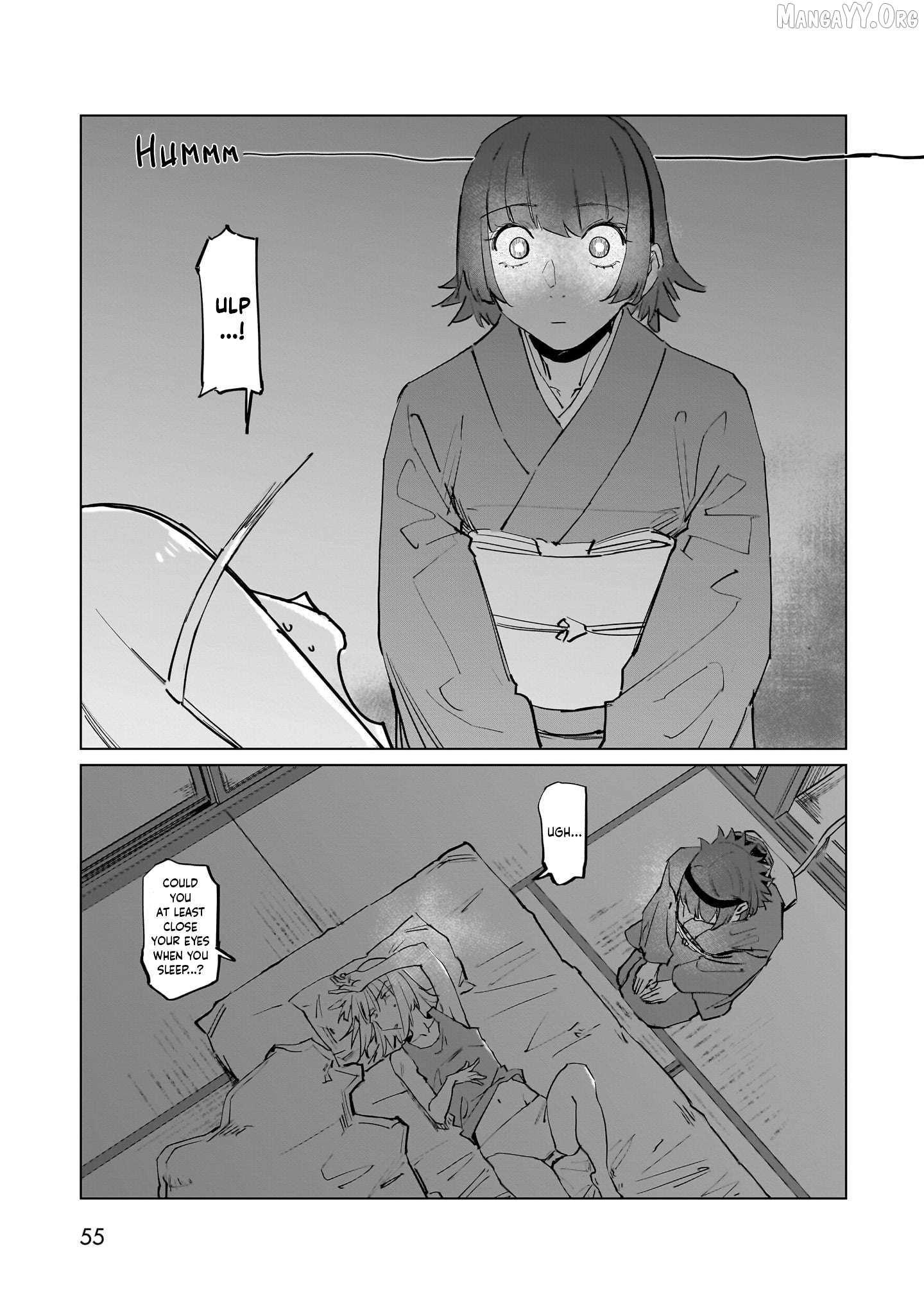 Read Aliens chapter 3 image 9 on Lezhin