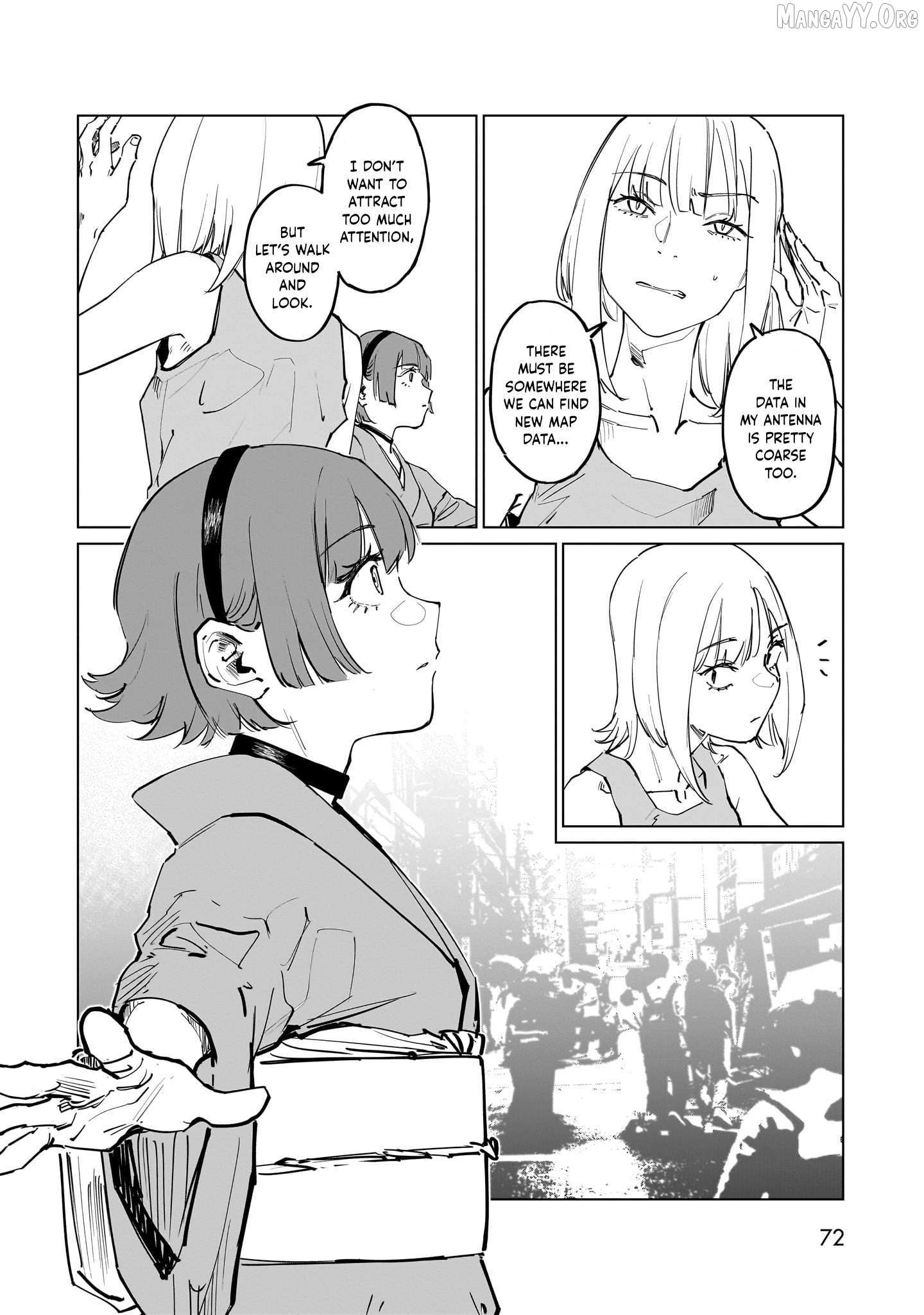 Read Aliens chapter 4 image 11 on Lezhin
