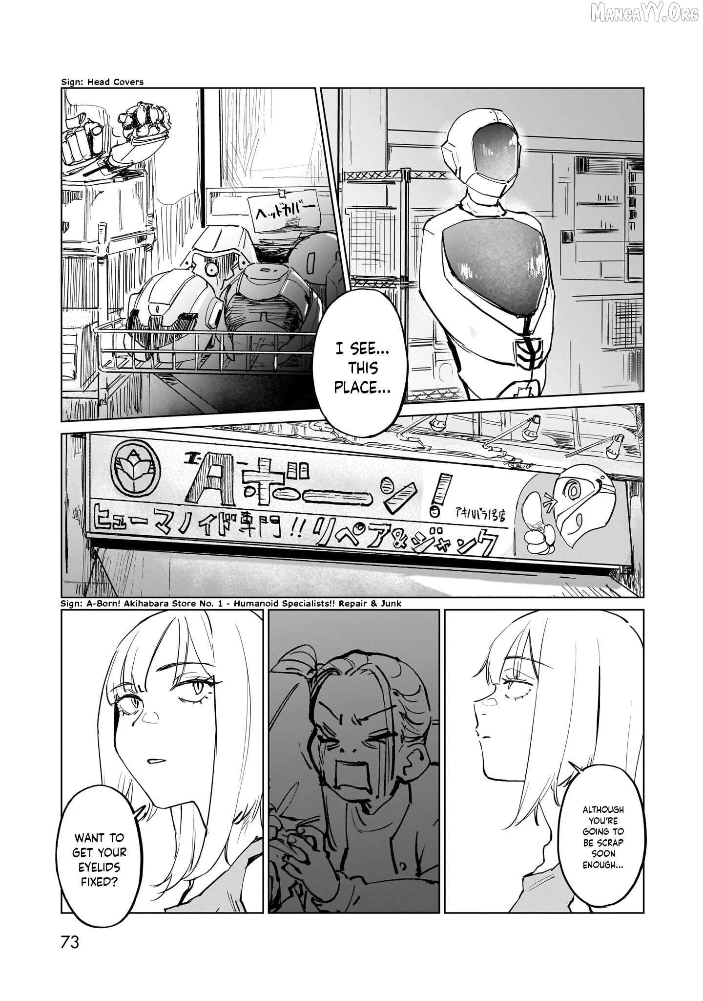 Read Aliens chapter 4 image 12 on Lezhin