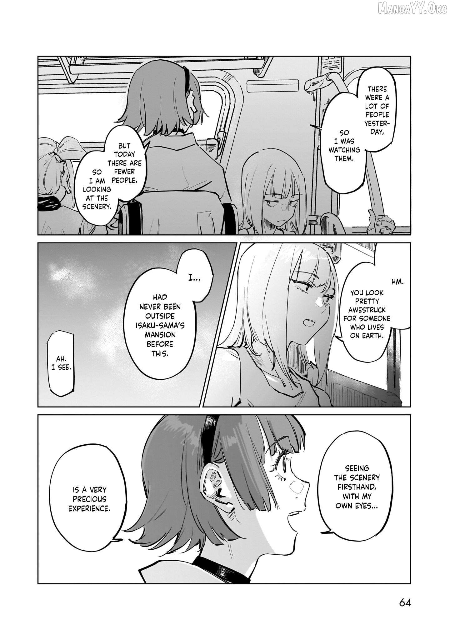 Read Aliens chapter 4 image 3 on Lezhin