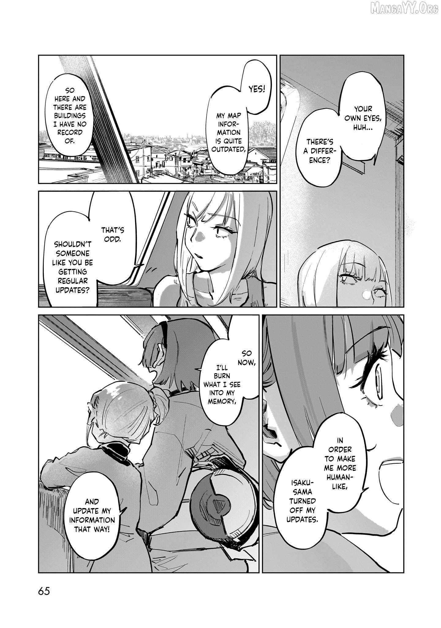 Read Aliens chapter 4 image 4 on Lezhin