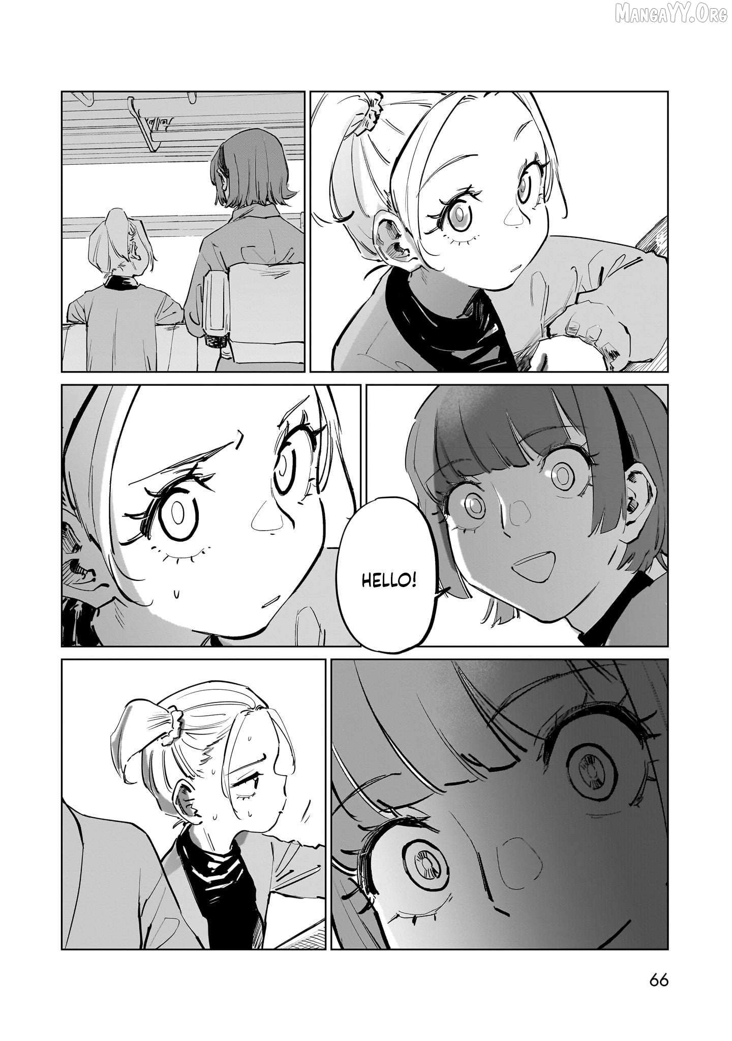 Read Aliens chapter 4 image 5 on Lezhin