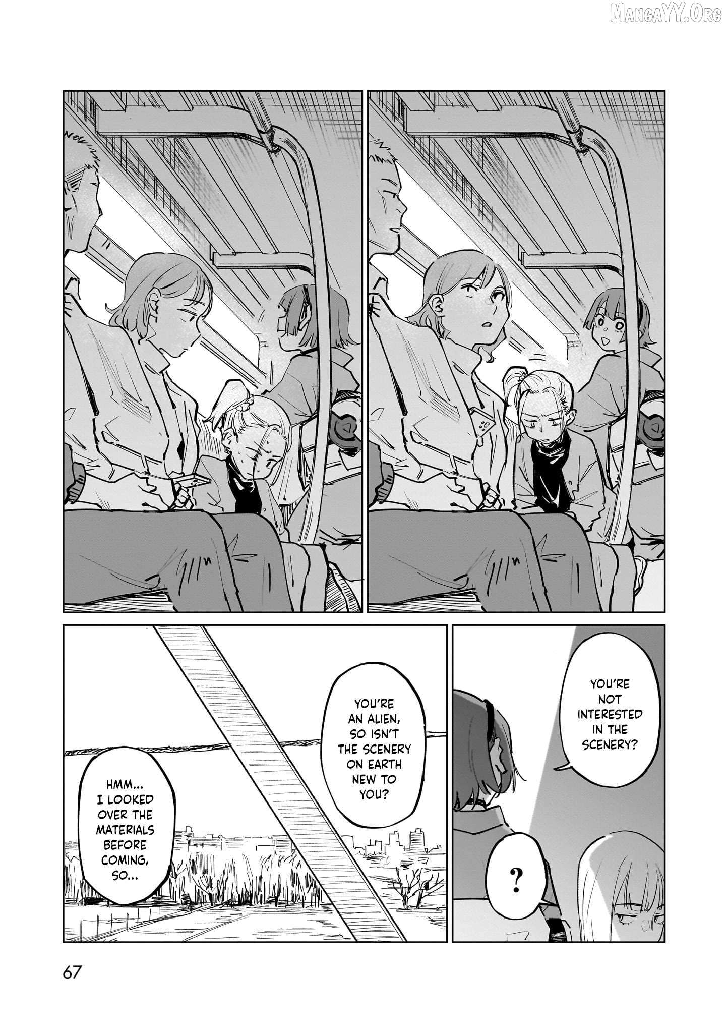 Read Aliens chapter 4 image 6 on Lezhin