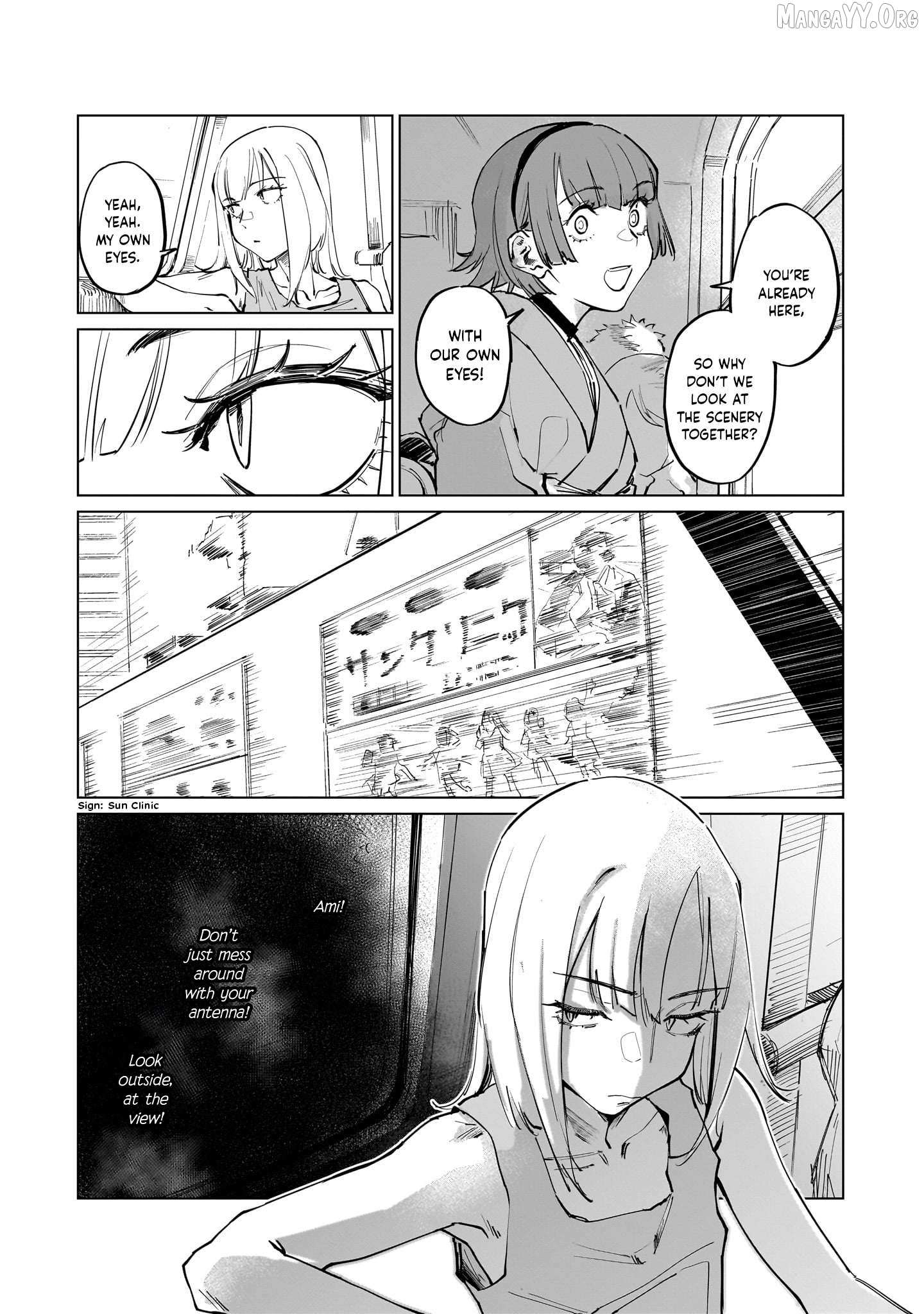 Read Aliens chapter 4 image 7 on Lezhin