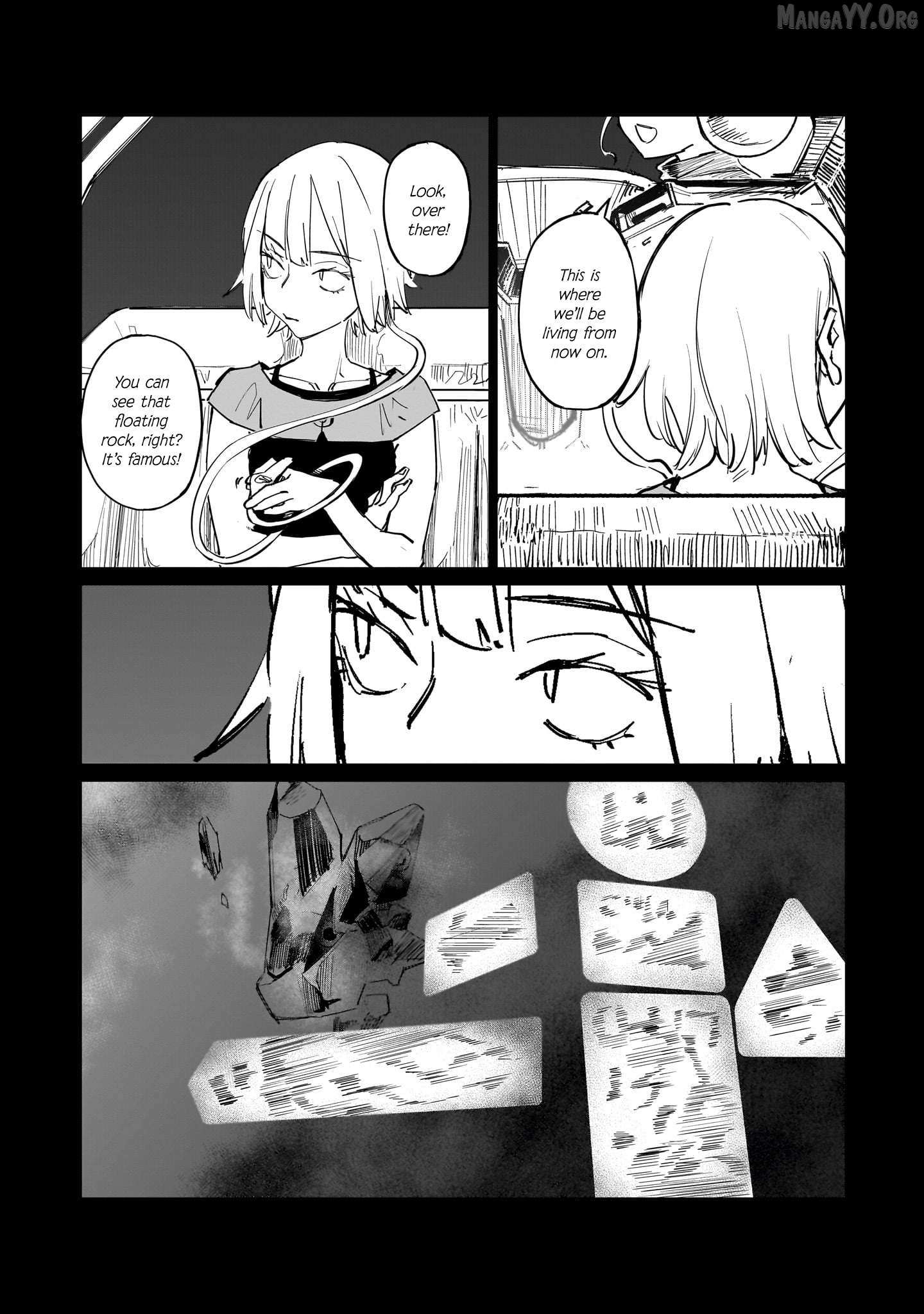 Read Aliens chapter 4 image 8 on Lezhin