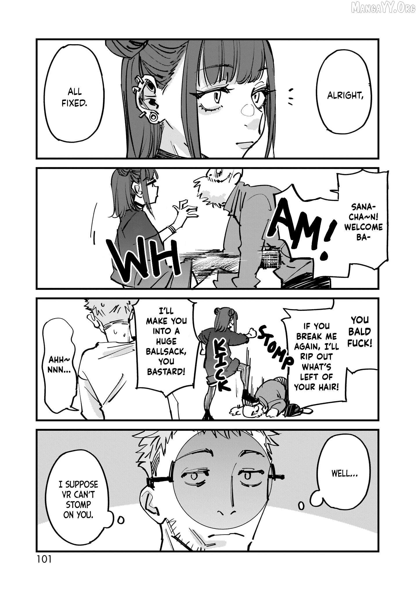 Read Aliens chapter 5.5 image 1 on Lezhin