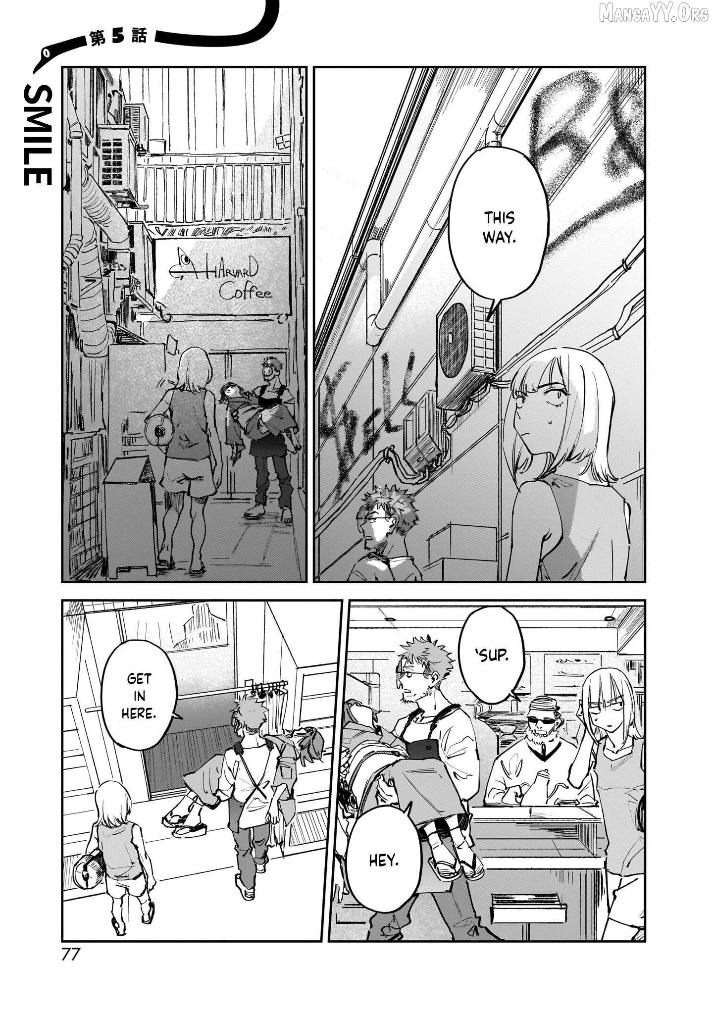 Read Aliens chapter 5 image 1 on Lezhin