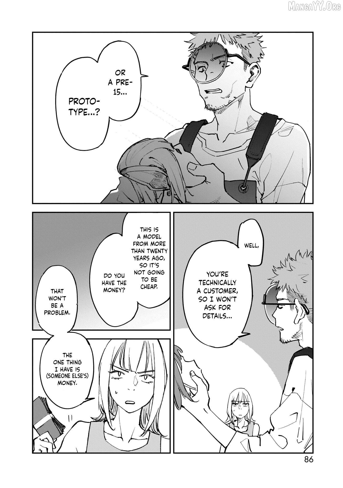 Read Aliens chapter 5 image 10 on Lezhin