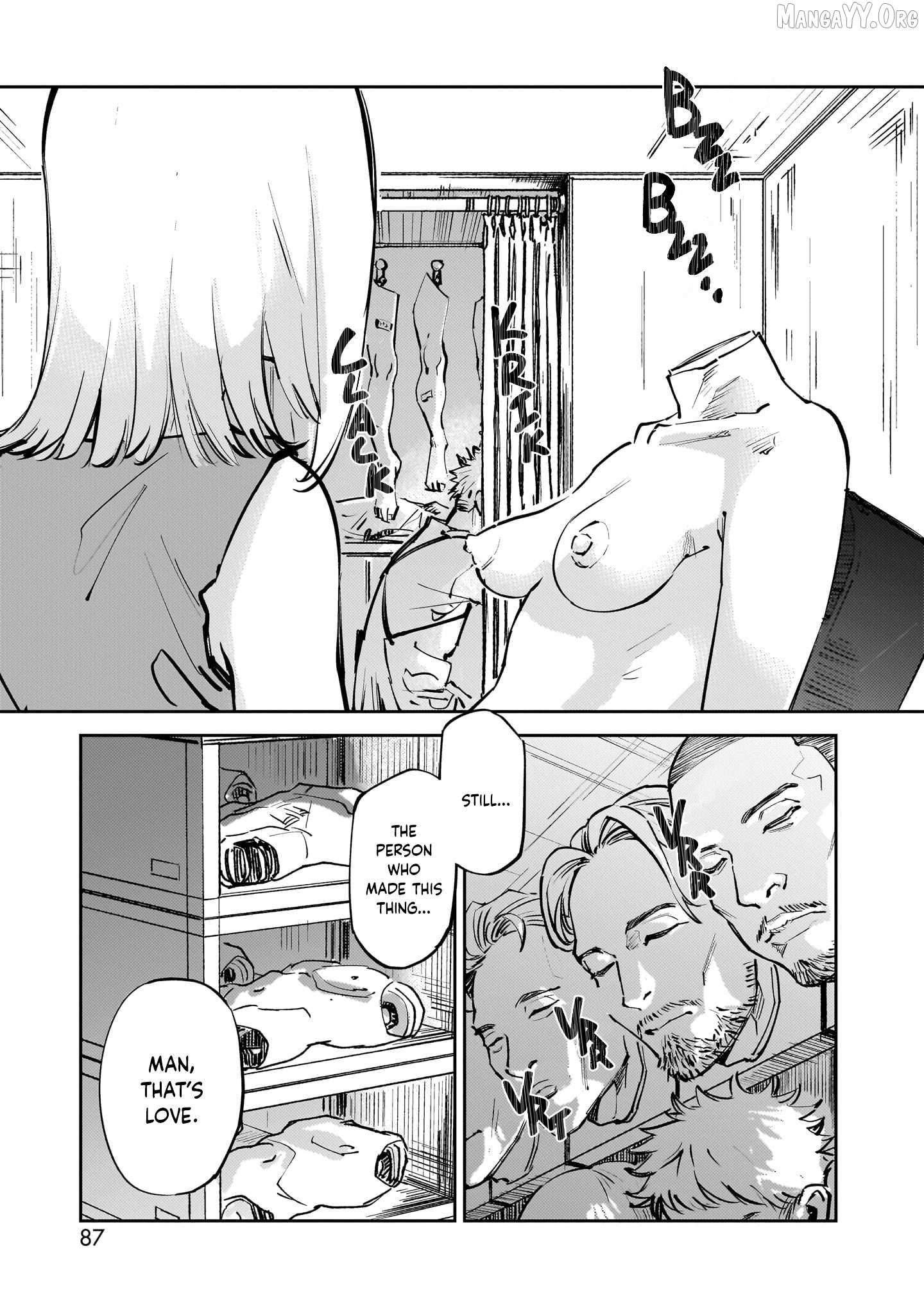 Read Aliens chapter 5 image 11 on Lezhin