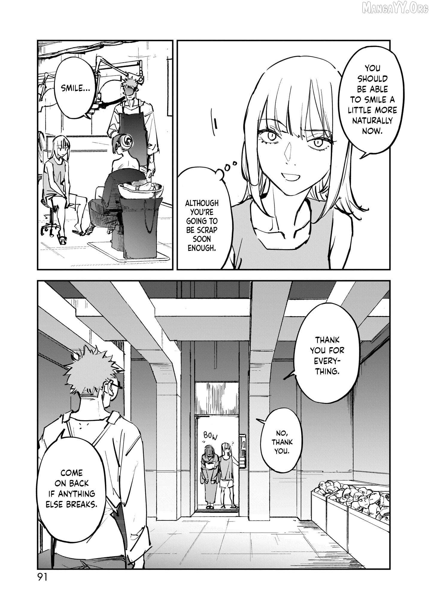 Read Aliens chapter 5 image 15 on Lezhin
