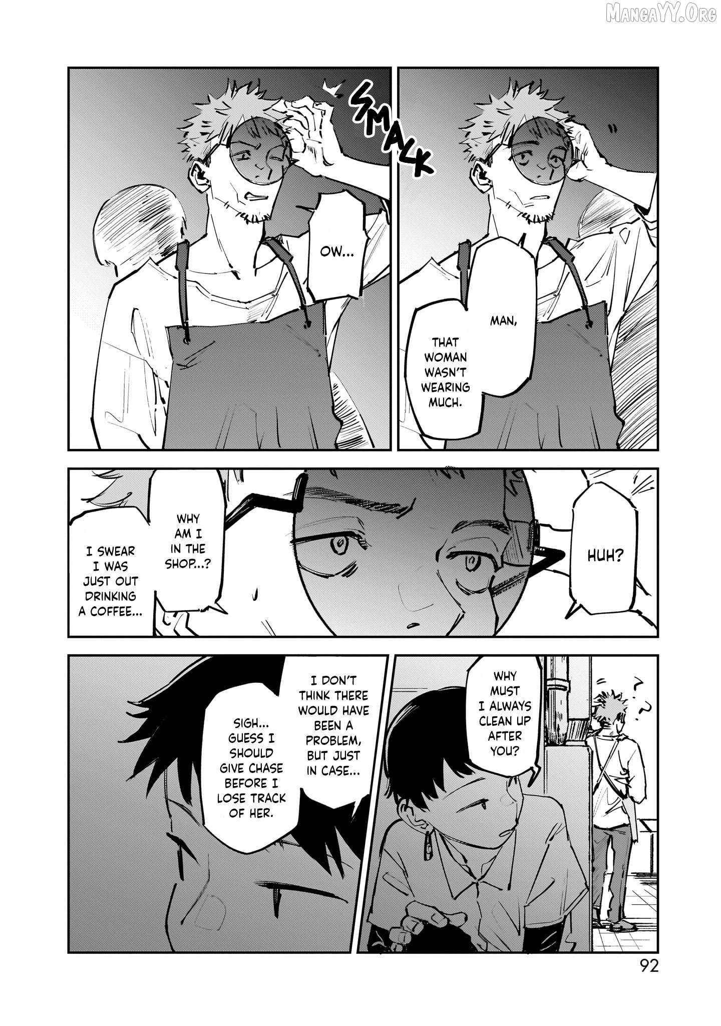 Read Aliens chapter 5 image 16 on Lezhin