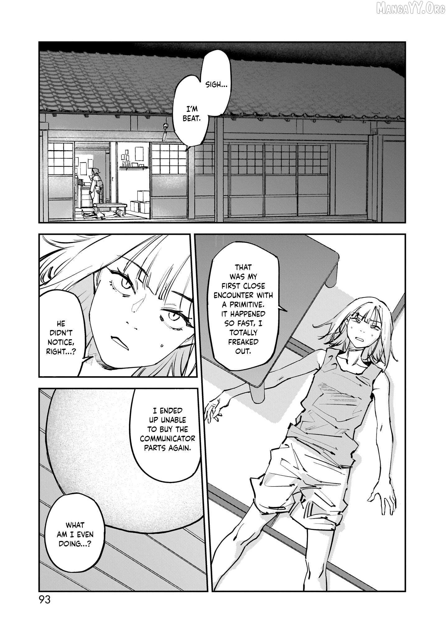 Read Aliens chapter 5 image 17 on Lezhin
