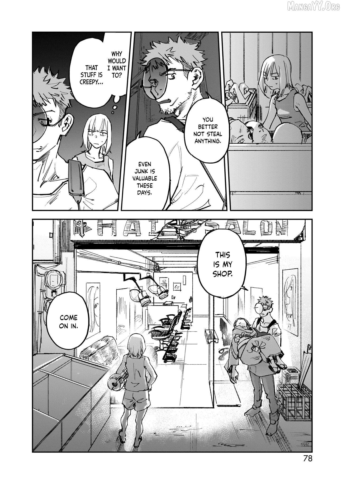 Read Aliens chapter 5 image 2 on Lezhin