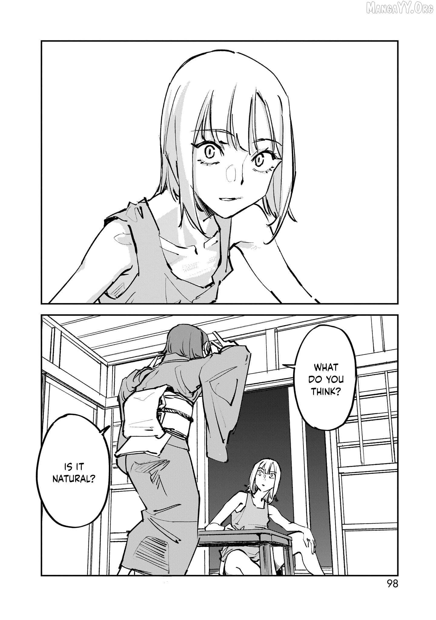 Read Aliens chapter 5 image 21 on Lezhin