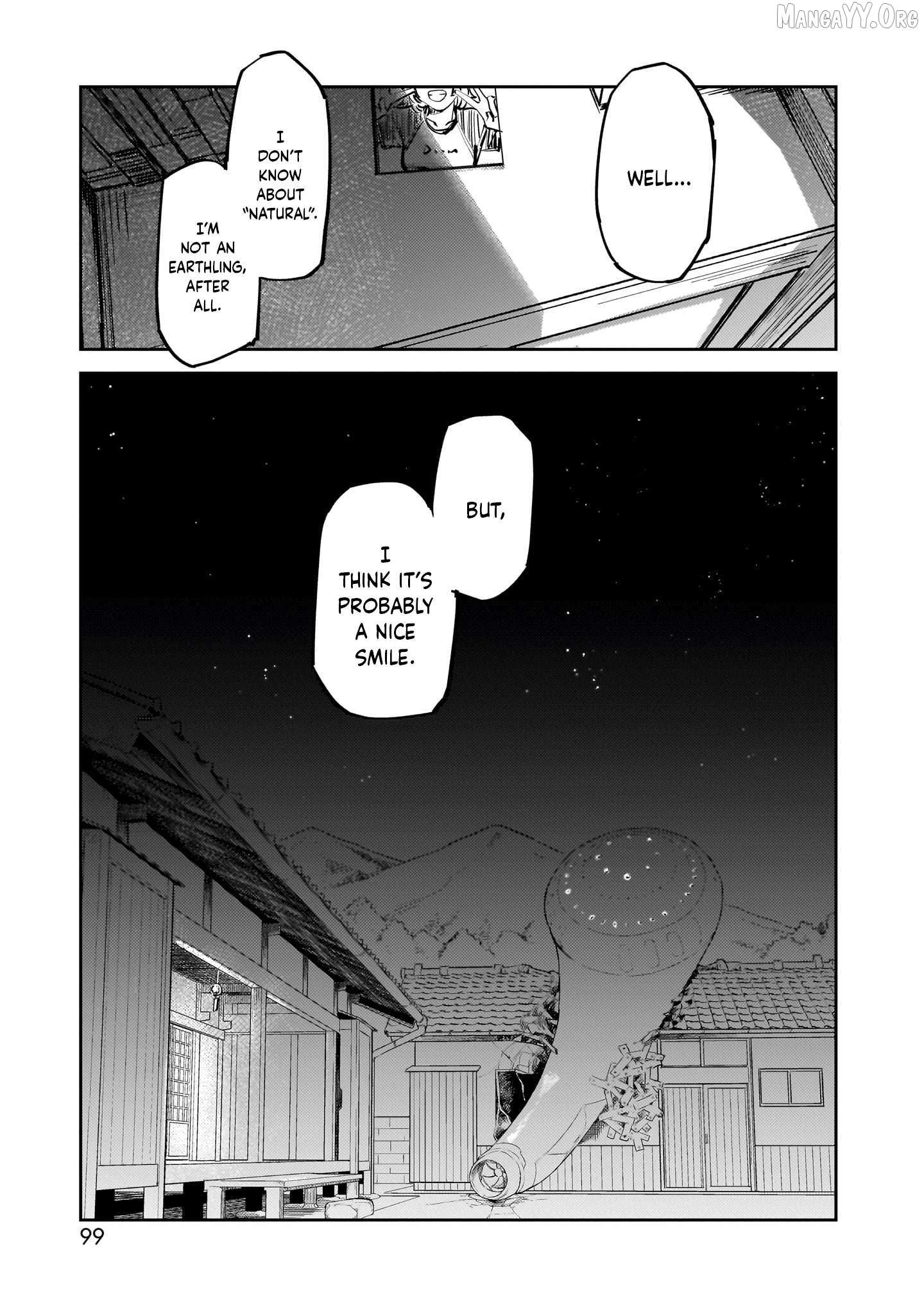 Read Aliens chapter 5 image 22 on Lezhin