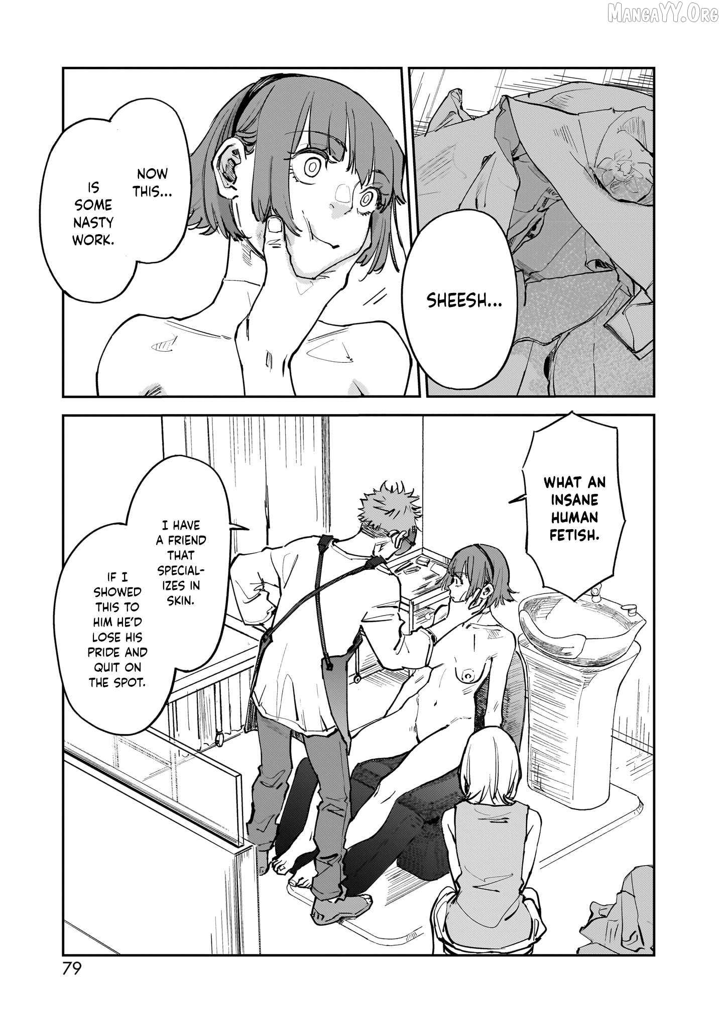 Read Aliens chapter 5 image 3 on Lezhin