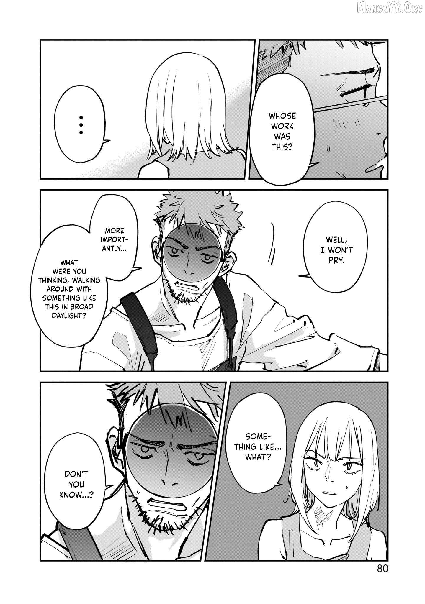 Read Aliens chapter 5 image 4 on Lezhin