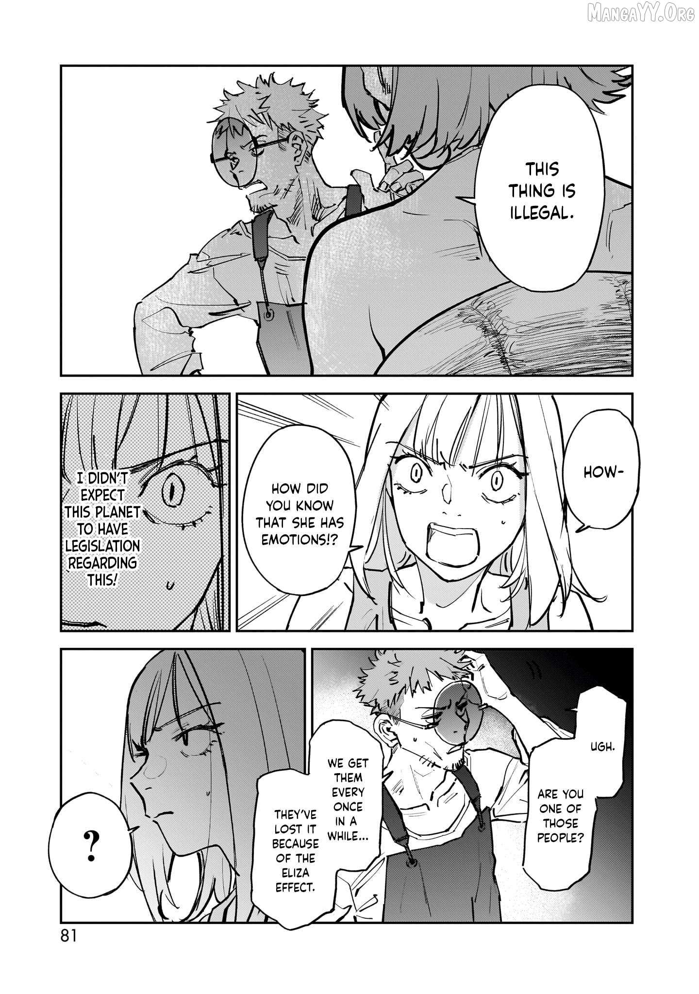 Read Aliens chapter 5 image 5 on Lezhin