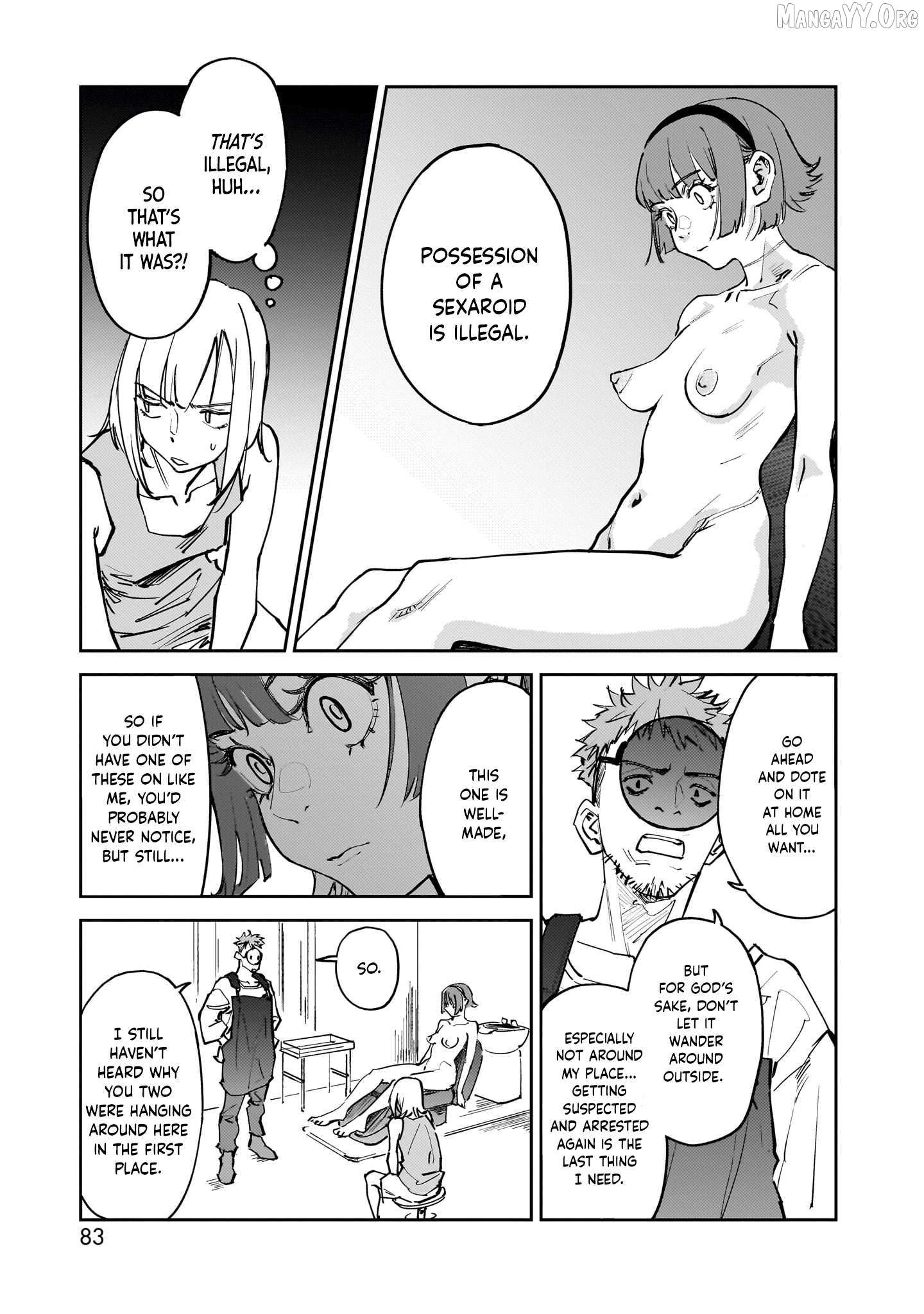 Read Aliens chapter 5 image 7 on Lezhin