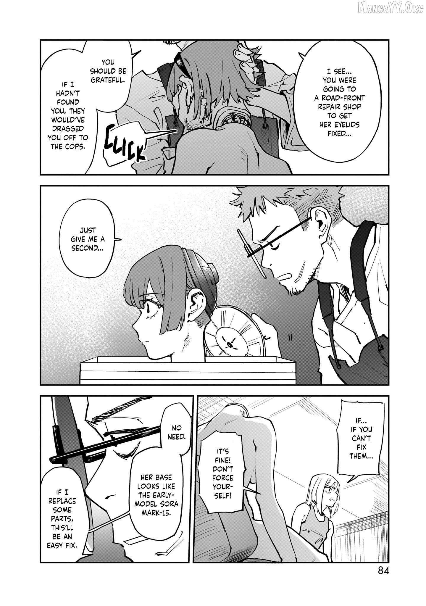 Read Aliens chapter 5 image 8 on Lezhin