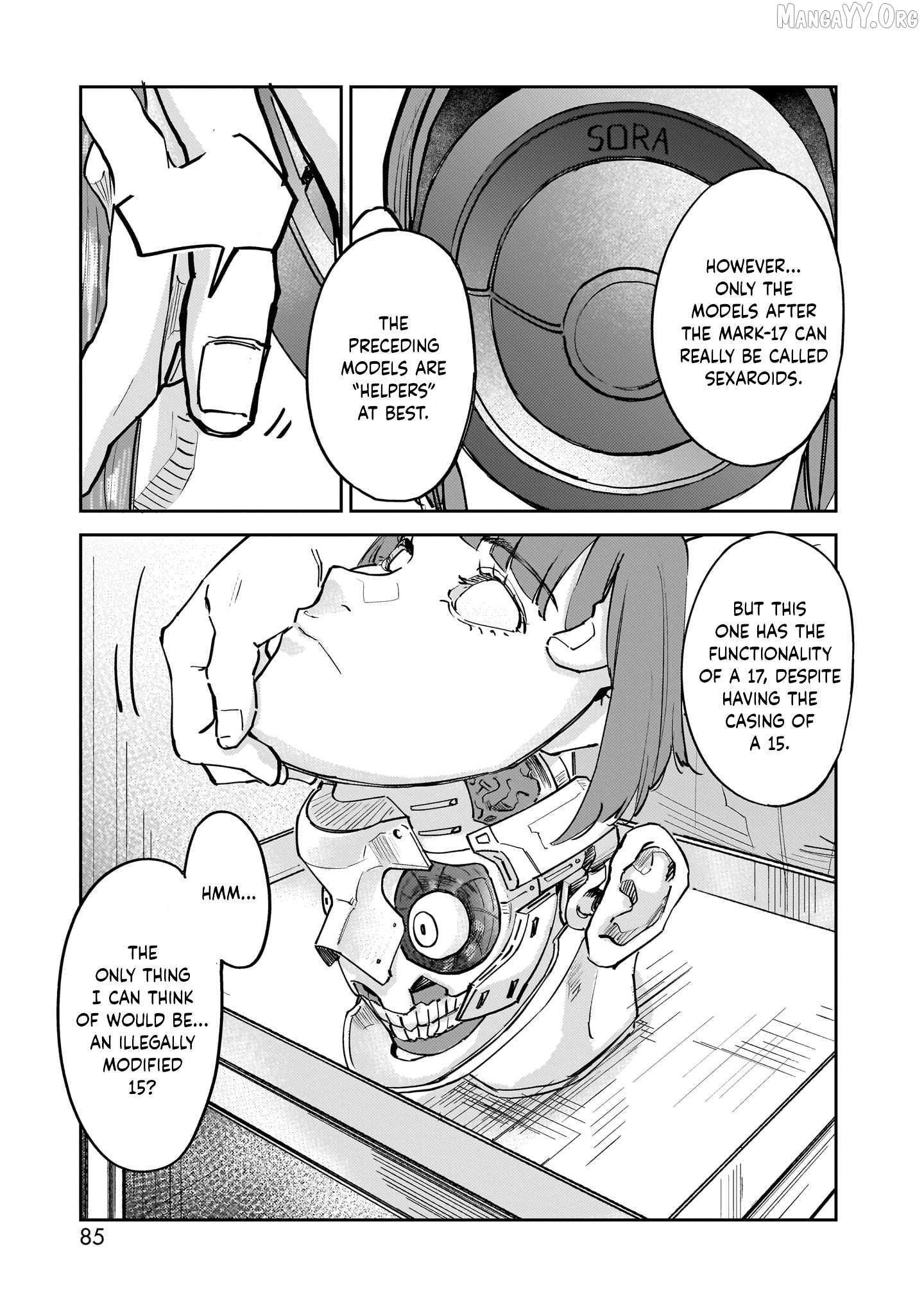 Read Aliens chapter 5 image 9 on Lezhin