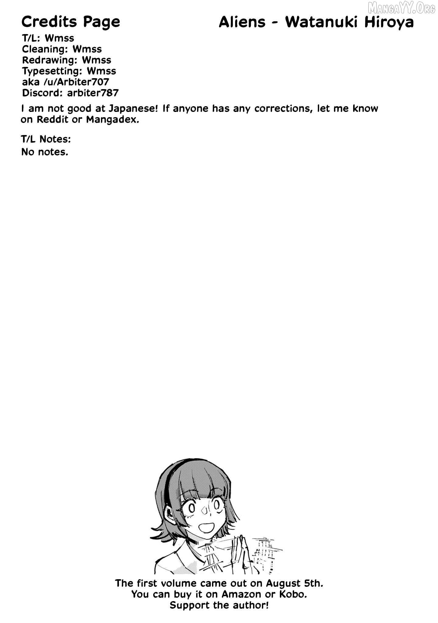 Read Aliens chapter 6.5 image 2 on Lezhin