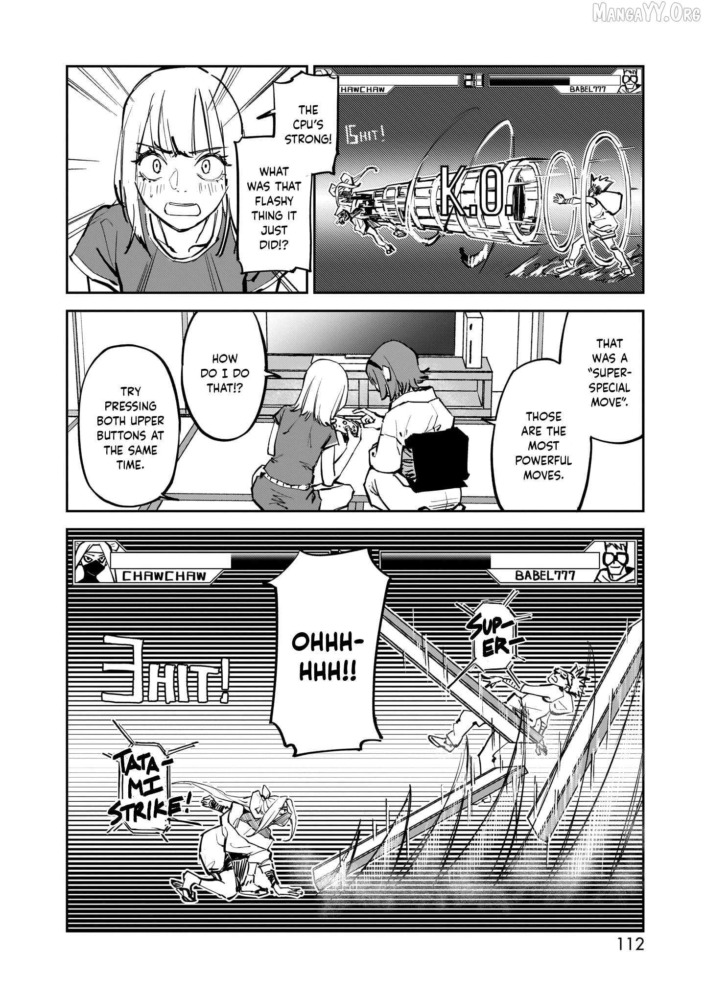 Read Aliens chapter 6 image 10 on Lezhin
