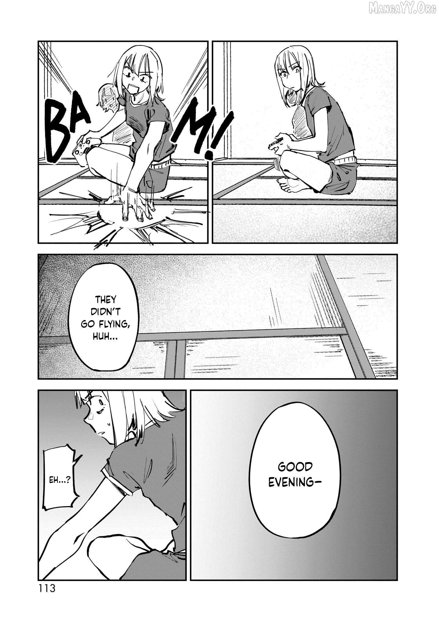 Read Aliens chapter 6 image 11 on Lezhin