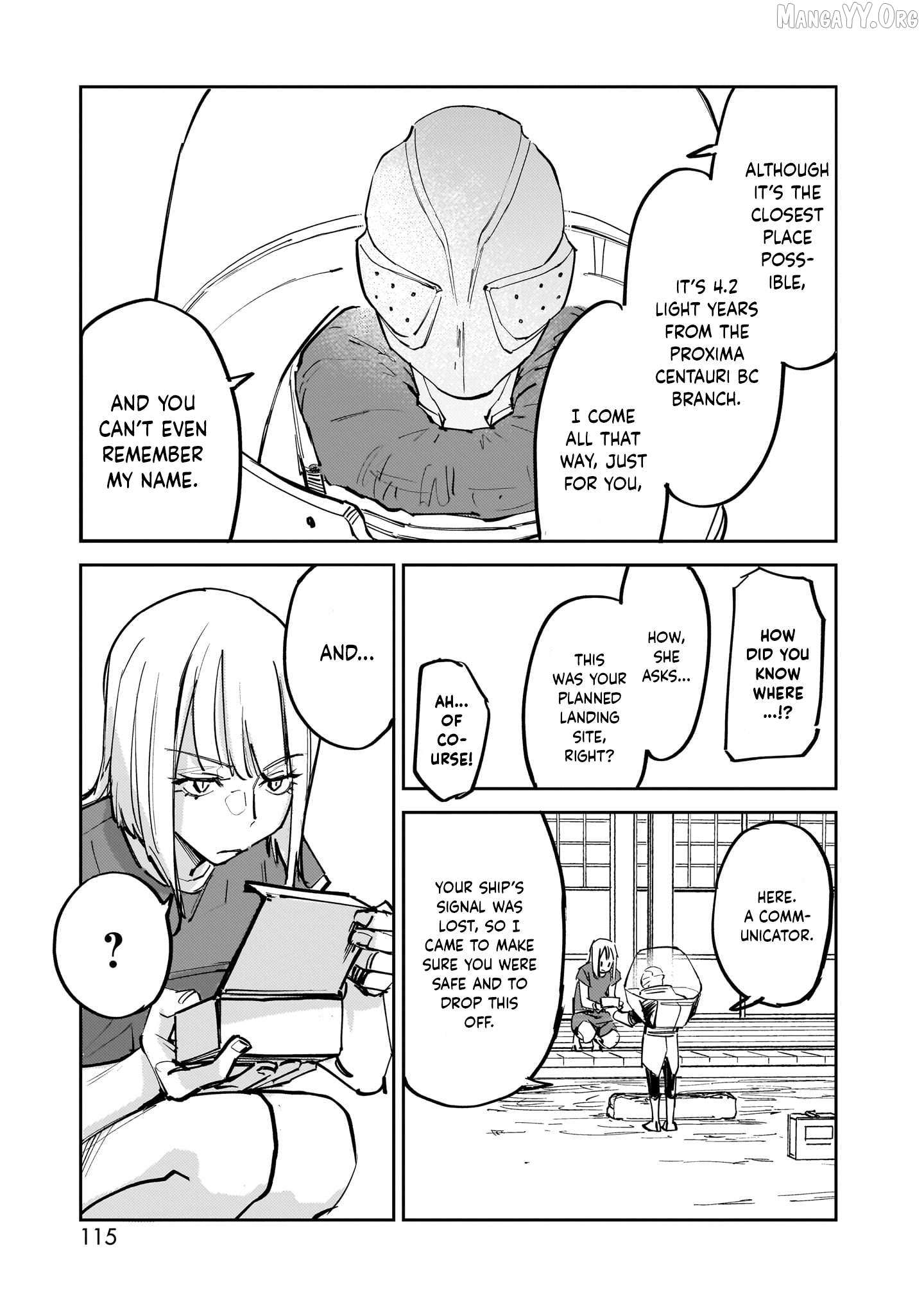 Read Aliens chapter 6 image 13 on Lezhin