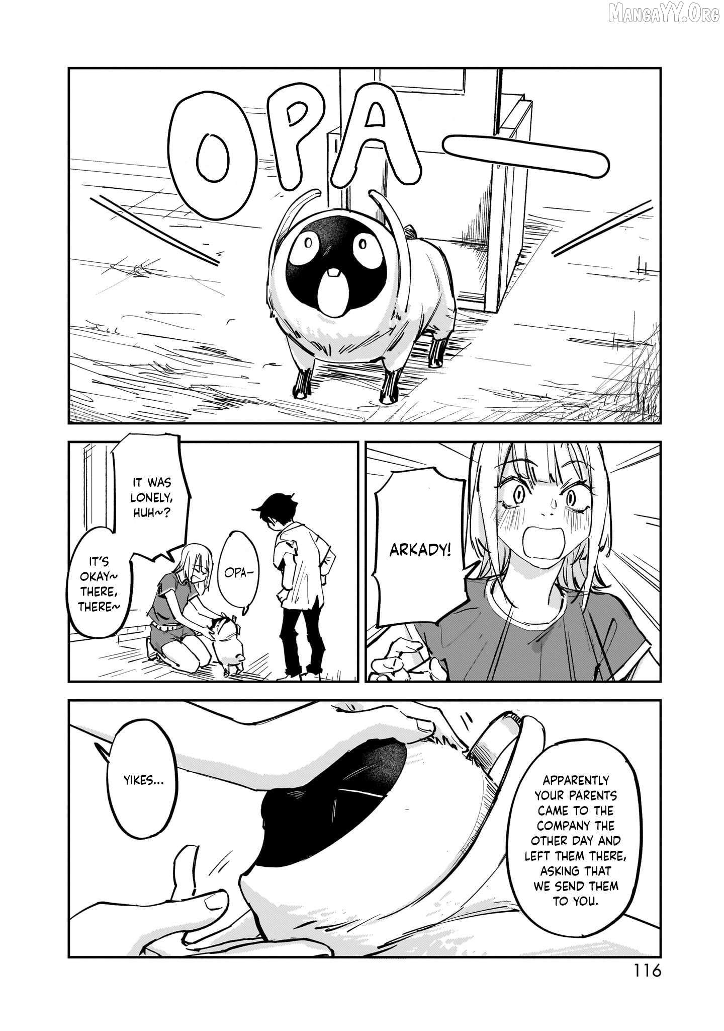Read Aliens chapter 6 image 14 on Lezhin