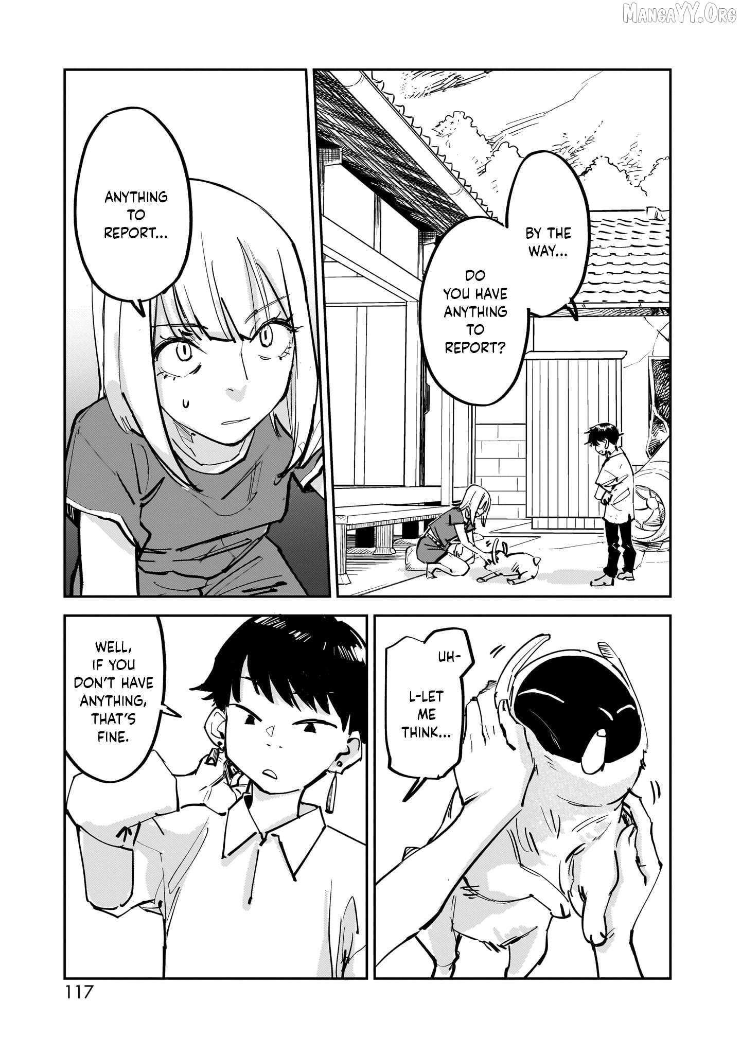 Read Aliens chapter 6 image 15 on Lezhin
