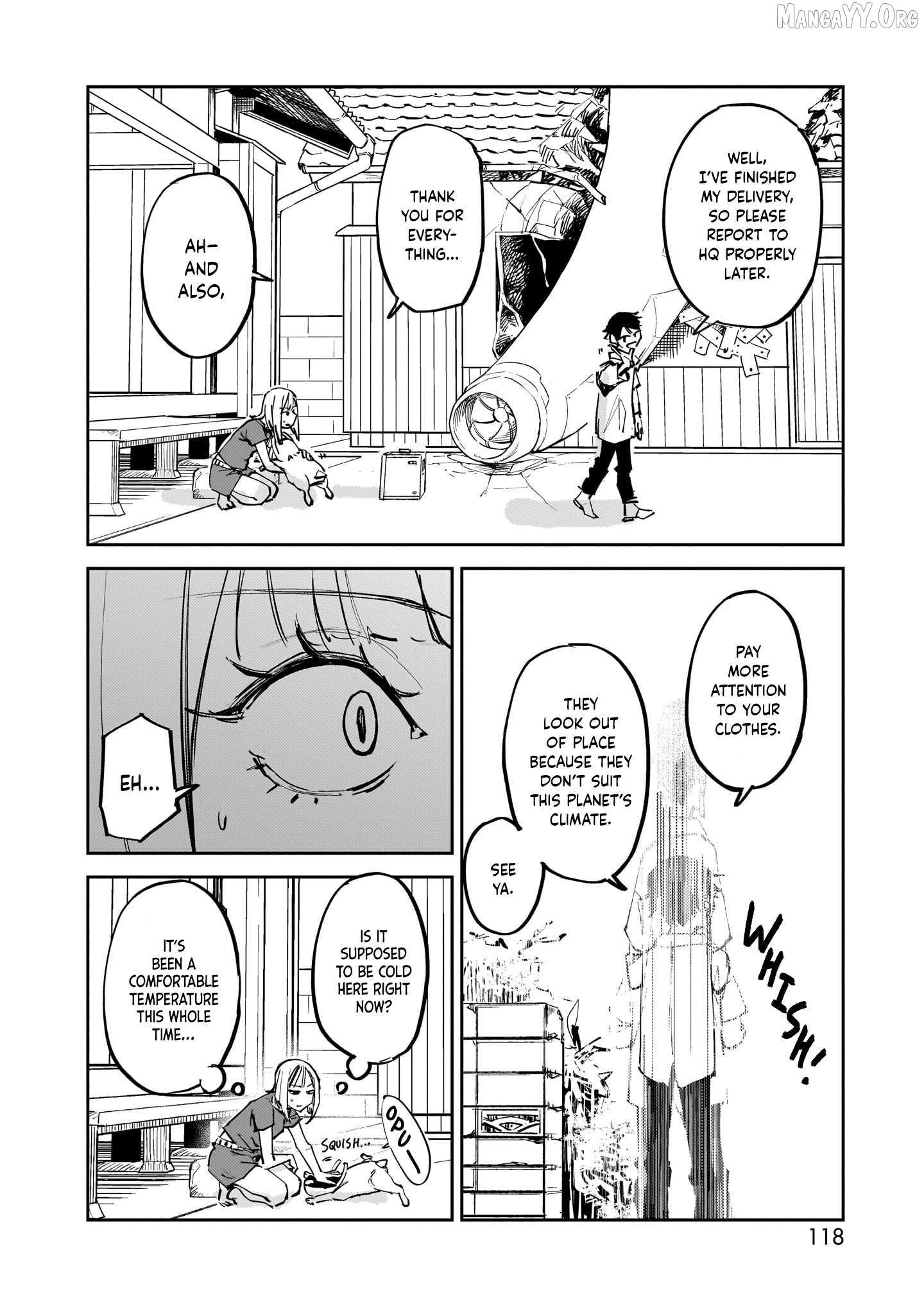 Read Aliens chapter 6 image 16 on Lezhin