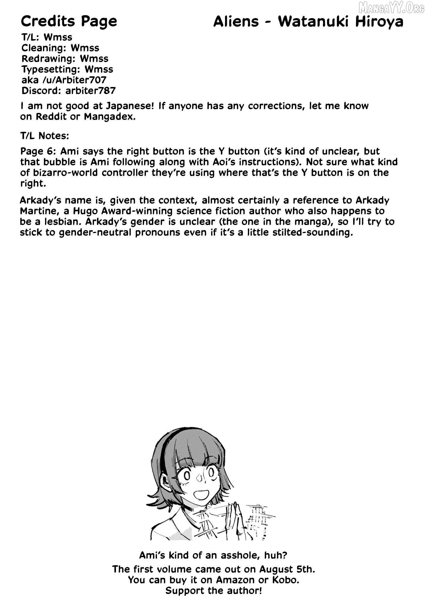 Read Aliens chapter 6 image 18 on Lezhin