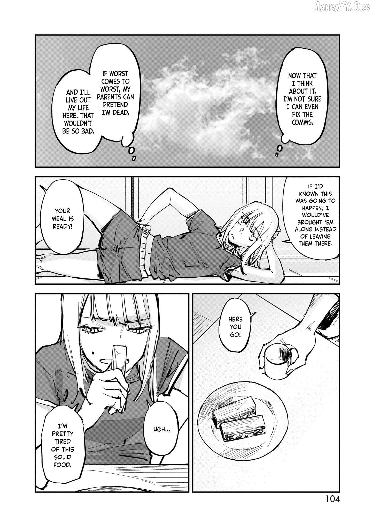 Read Aliens chapter 6 image 2 on Lezhin