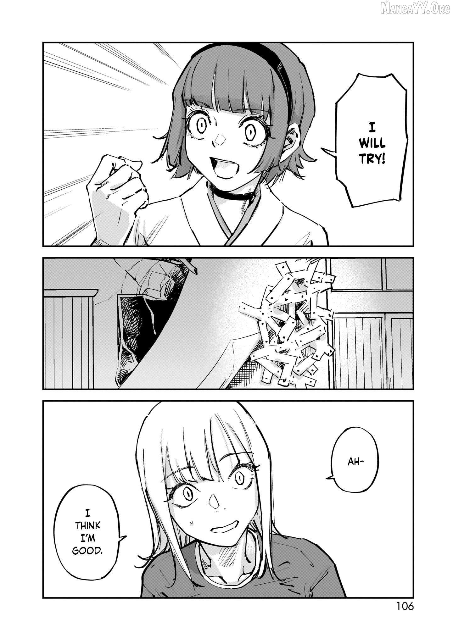 Read Aliens chapter 6 image 4 on Lezhin