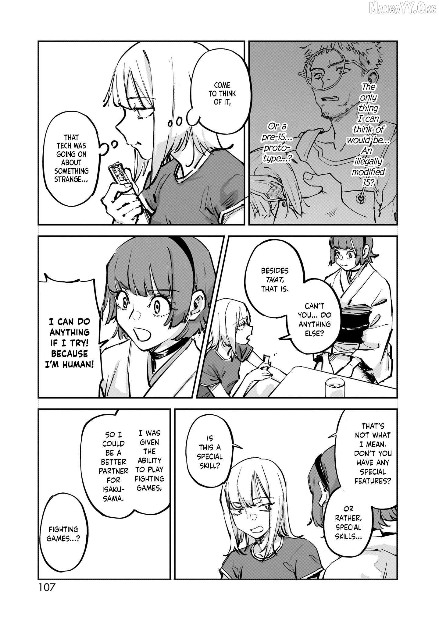 Read Aliens chapter 6 image 5 on Lezhin