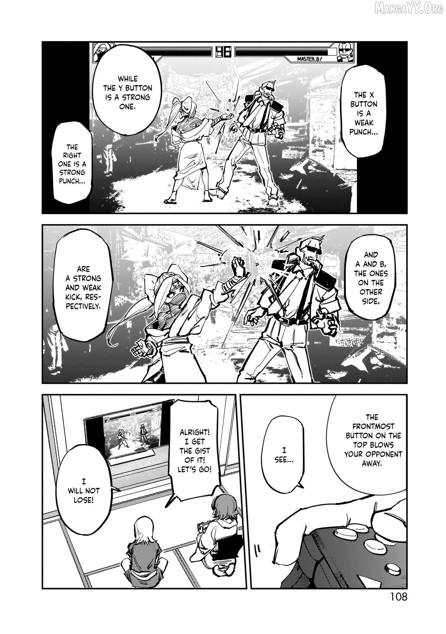 Read Aliens chapter 6 image 6 on Lezhin